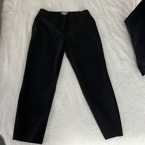 Black slacks/trousers